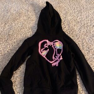 SO Favorite Black Hoodie M 8